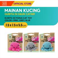 Gambar M-Pets Octopus Catnip Cat Toy / Boneka Hewan Mainan Kucing -  Boneka Hewan Mainan Kucing dari M-Pets Volk Pets Indonesia Kota Tangerang 1 Tokopedia