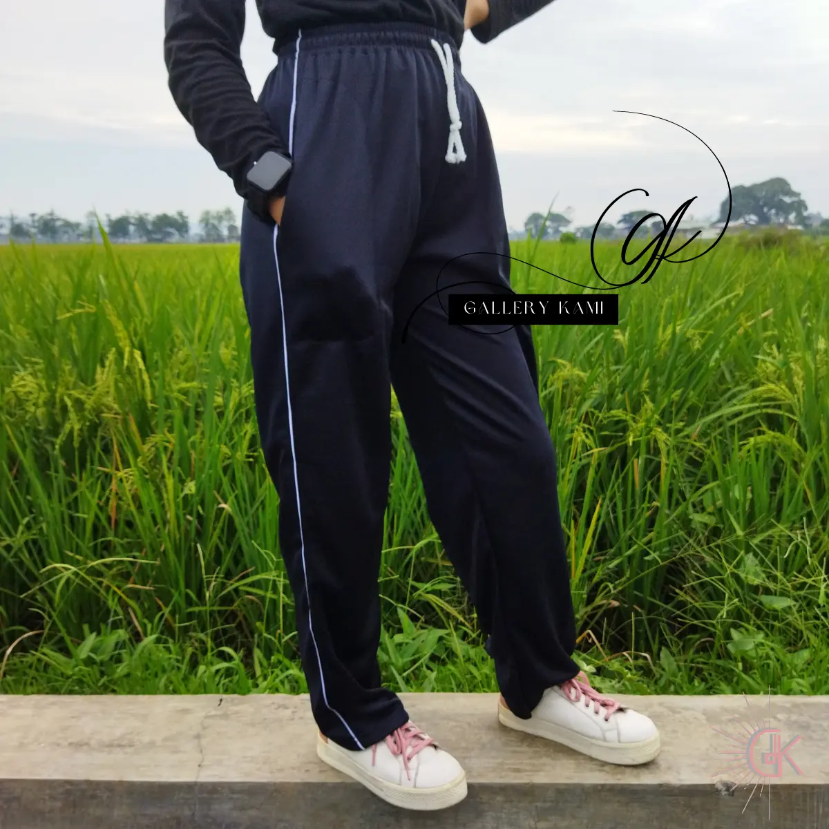 Celana Panjang Training Olahraga Trening List 1 Size L Gallery Kami