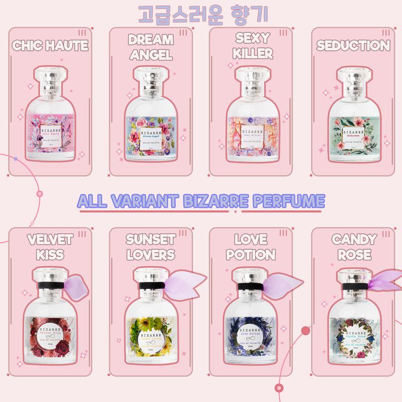 Product Introduction of (GRATIS 2 PARFUM) BIZARRE Parfum Wanita EDT - 4 PCS OG VARIANT 6