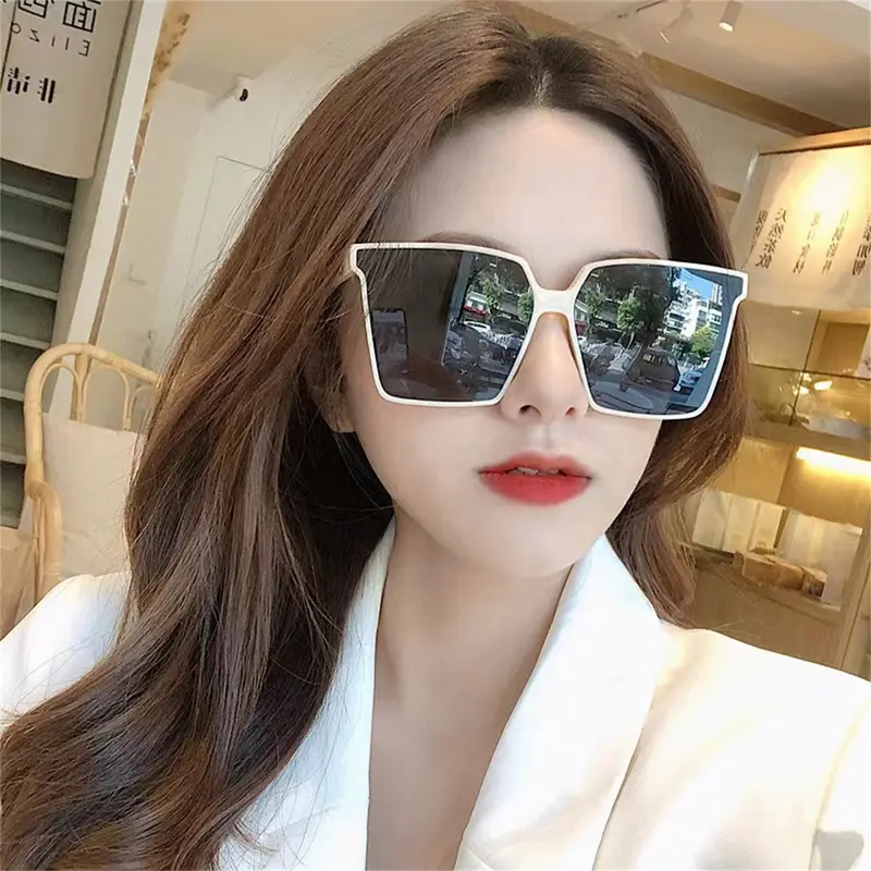 Kính Râm Gọng Lớn, Hàng Mới Về, Thời Trang, Thích Hợp Chụp Ảnh Đường Phố 1