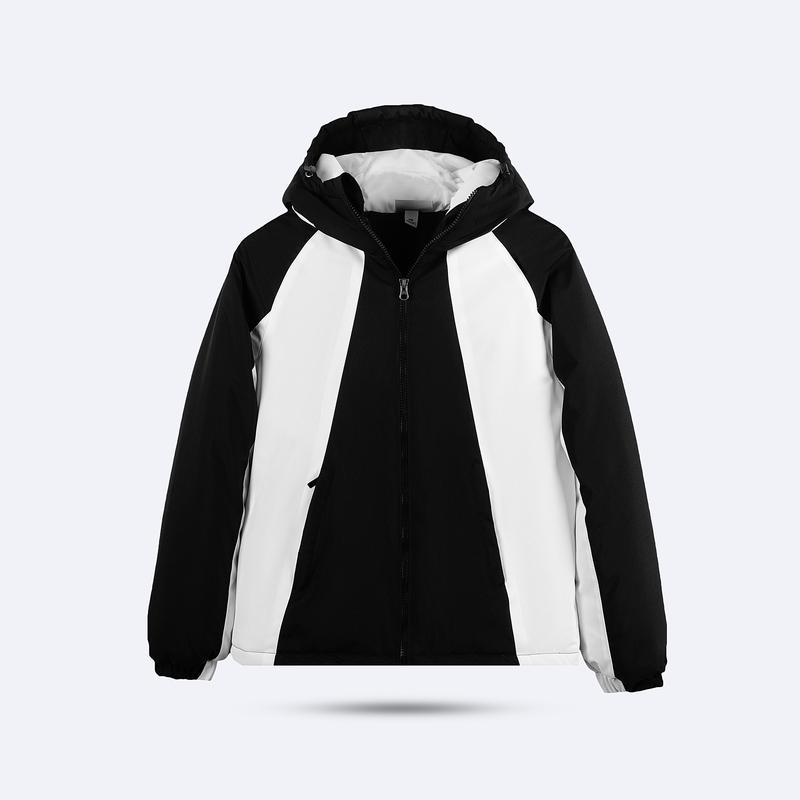   P02  Áo Phao Béo Nam Nữ  Chần Bông Tấm Phối Màu Hài Hòa Và Bắt Mắt  - Jacket 