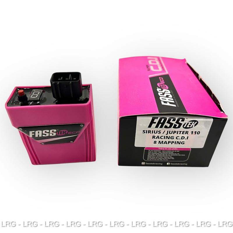 IC Fasstek ECO Sirius 100 & 110 Phiên Bản Lửa Bình, 8 MAP MỞ TUA, Chính Hãng Fasstek, Phụ Kiện Phụ Tùng Xe Máy