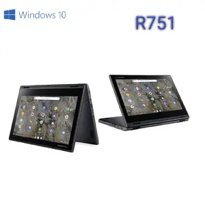 Laptop R751 Intel N3450 Ram 4 SSD 32 + 128 SD Card Integreted Win 10
