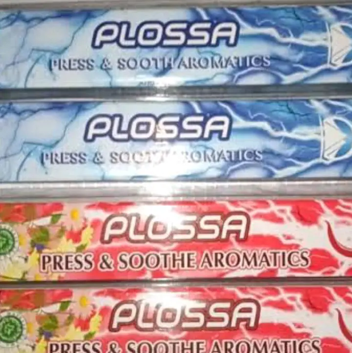 PLOSSA press & soothe aromatics