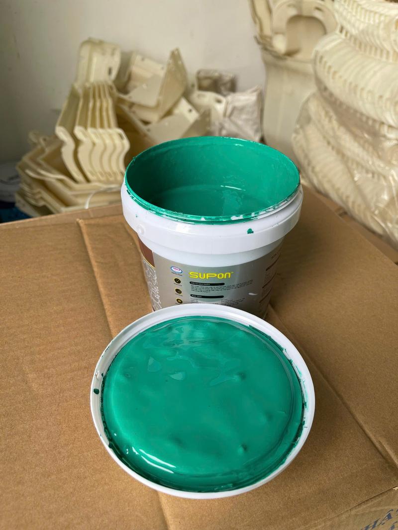 Product Introduction of [Hộp 1kg - Mua 3 hộp tặng 1 chổi sơn]{Nhiều màu sắc} Sơn Chậu Supon Chuyên Dụng Cao Cấp Hệ Nước Siêu Bóng,Kháng Kiềm,Nấm Mốc,Siêu Bền Màu 8