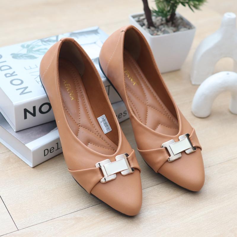 Product Introduction of Cafana Sepatu Flatshoes Wanita Sabrina SDB501 Shoes Karet 4