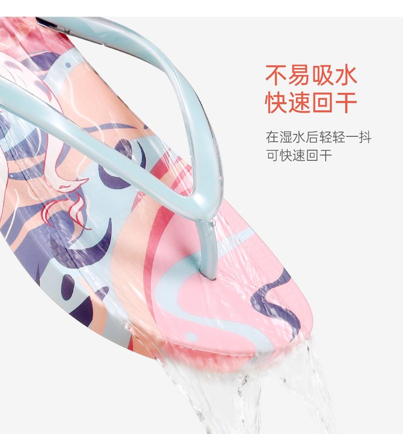 Product Introduction of Dép Xỏ Ngón Chống Trượt, Dành Cho Nữ, Hotmarzz, Thiết Kế Dễ Thương, Thích Hợp Cho Các Hoạt Động Ngoài Trời Và Mua Sắm, Dép Lê Mùa Hè, Hàng Mới Về DéP Shoes GiàY Đồng 9