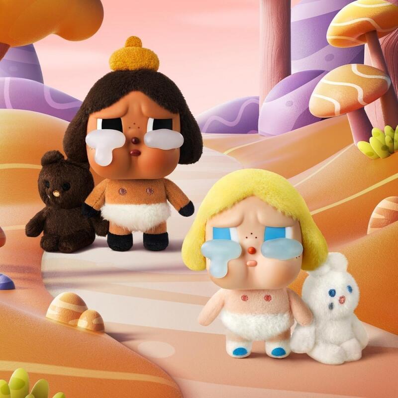 Product Introduction of Mặt Nhồi Bông Mặt Vinyl, Dòng "Crying Again", CRYBABY Toy Đồ Chơi nommi  blind  box baohieu  blind  box toy zero plus 5