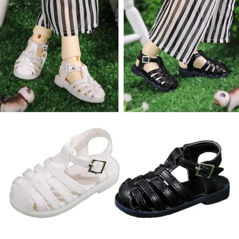 Búp Bê BJD, Giày PU, Trang Phục Giày Dép, Phong Cách Thường Ngày Thích Hợp Cho Búp Bê 1 / 4 Và 1 / 6, Búp Bê Thời Trang 4