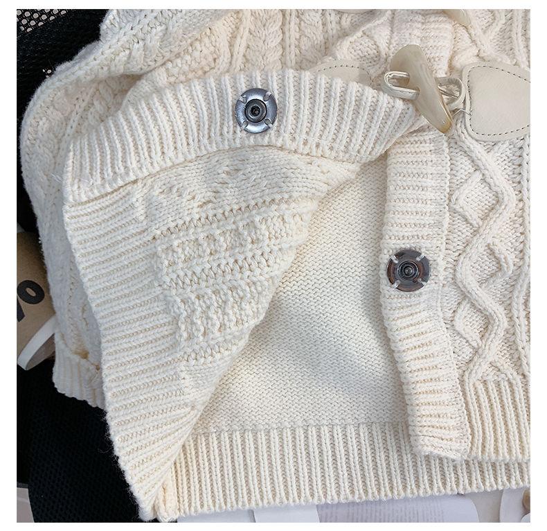 Product Introduction of Girls' Knitted Cardigan Autumn 2025 New Stylish Children's Sweater Coat Toddler Clothing Baby Top Spring Autumn 7