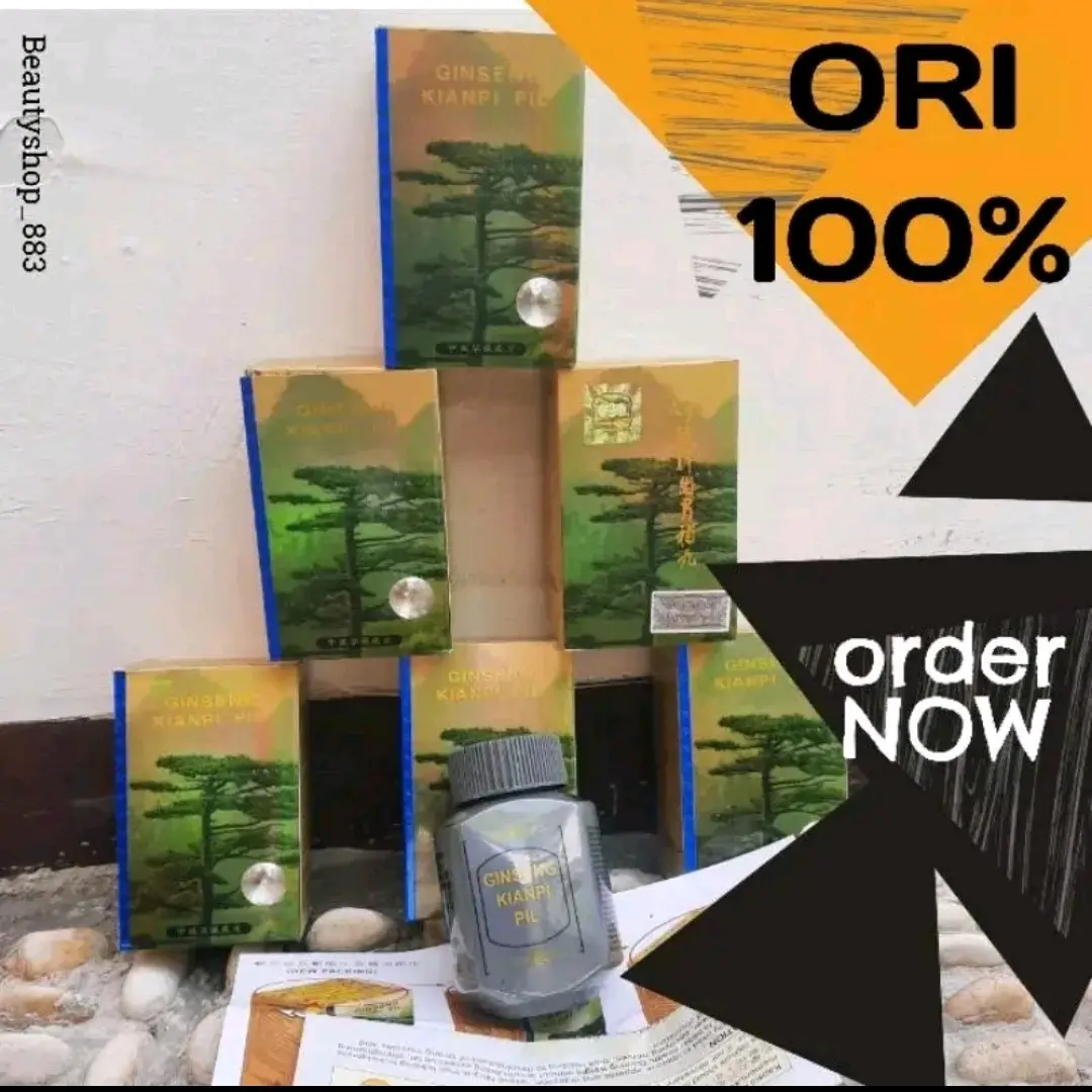 KIANPI GARIS/LIST BIRU GARANSI ASLI 60 KAPSUL