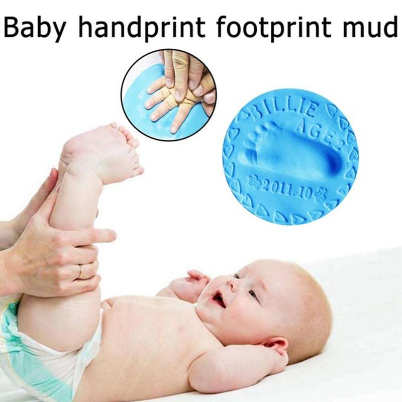 Product Introduction of Đệm mực tay và chân cho Em Bé Thiết kế vui nhộn, Khuôn bùn tay và chân cho Em Bé In tay và chân cho Em Bé T0I1 29