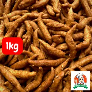 Telur Gabus Manis Gula Aren Wijen 1kg Snack Kiloan