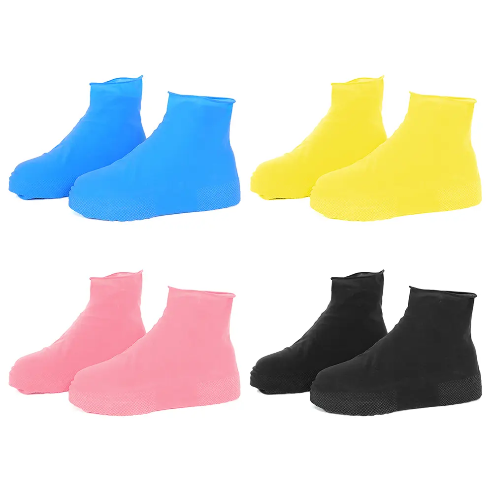 Ủng đi mưa chống trượt, 1 đôi, không chứa BPA, vỏ giày không thấm nước, dành cho trẻ em, phụ nữ và nam giới Chống Nước
