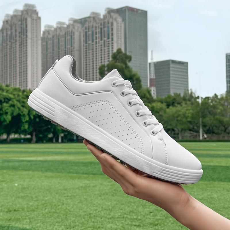 Product Introduction of New Golf Shoes for Men Sports Casual Board Shoes Men's High Quality Golf Sneakers Comfortable Walking Shoes Non-Slip Golf Sneakers 14
