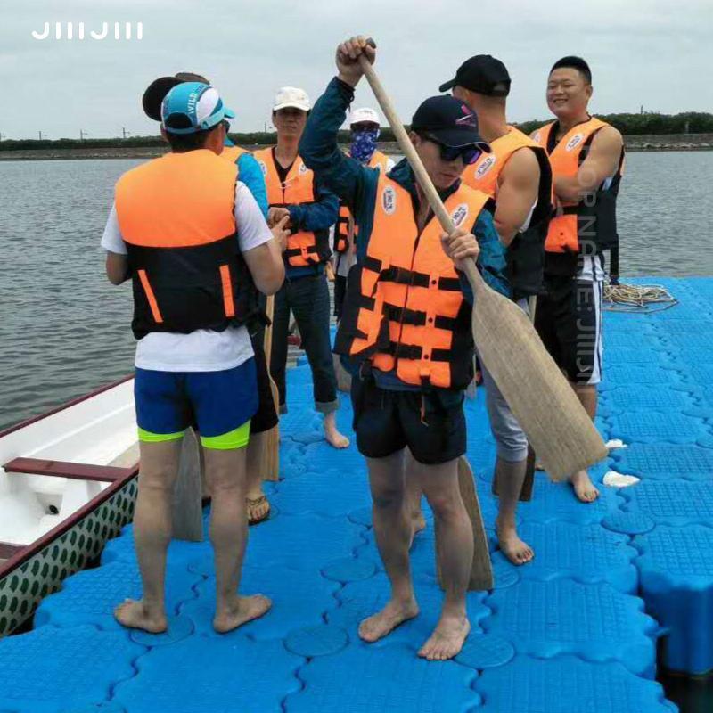 JiiiJiii High buoyancy adult life jacket Children life vest Thickened neoprene fabric Life jackets Outdoor aquatic emergency products Surfing, rafting, swimming, boating equipment 3