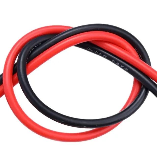 ￼[1 mét ]Dây Awg 8 chống cháy cho xe điện XĐMP 0