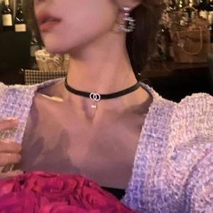 สร้อยคอมุก คุณภาพสูง โซ่กระดูกไหปลาร้าเปล่งประกาย เหมาะสำหรับสวมใส่ทุกวัน