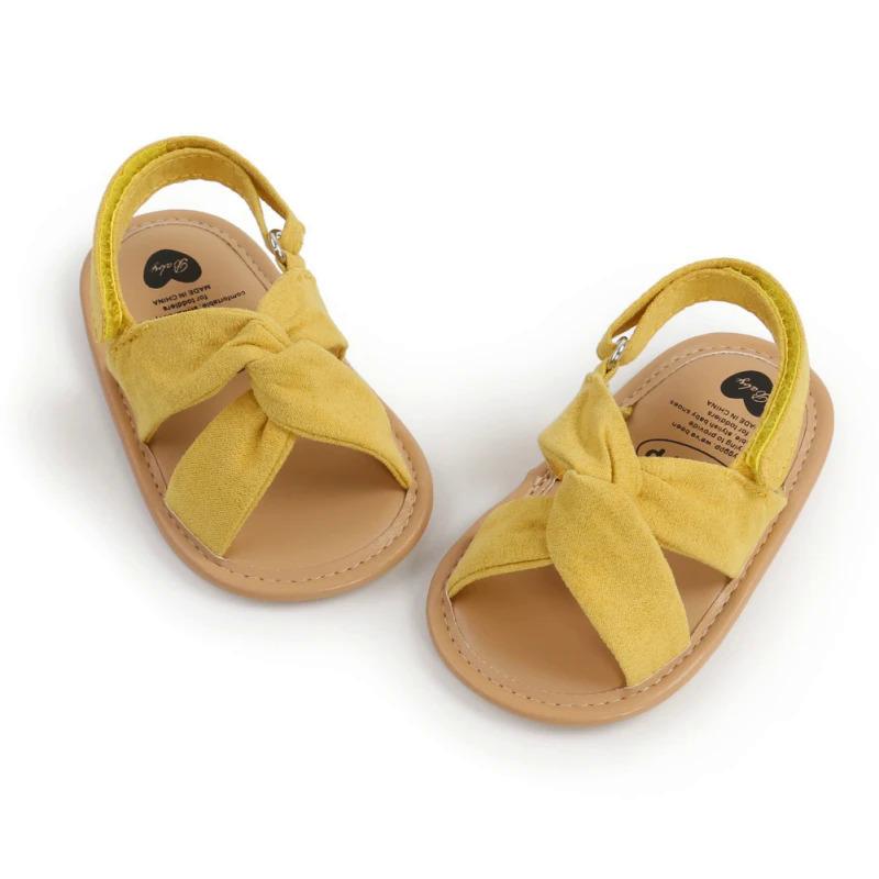 Product Introduction of Giày Trẻ Sơ Sinh Cho Bé Trai Và Bé Gái, Giày Sandal, Giày Đế Bằng Mùa Hè, Cho Trẻ Mới Biết Đi, Chống Trượt, Thích Hợp Cho Trẻ Sơ Sinh, Giày Tập Đi Đầu Tiên, Thích Hợp Cho 0-18m 18