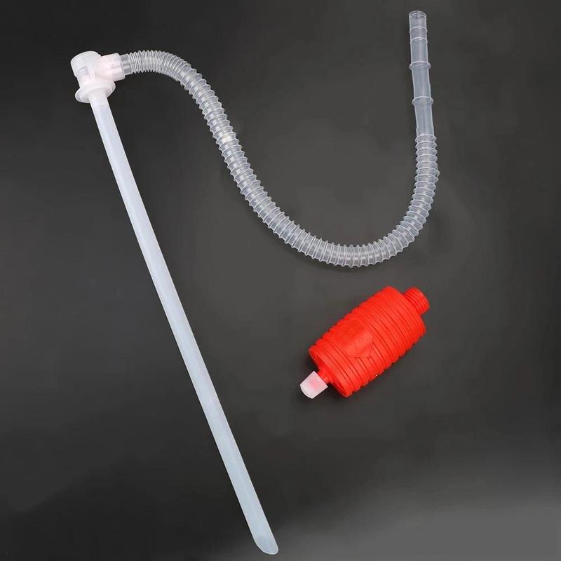 Product Introduction of Car Truck Manual Pump Fuel Gasoline Diesel Transfer Suction Cup Manual Fuel Pump Siphon Water Suction Fuel Transfer Pump Funnel 9