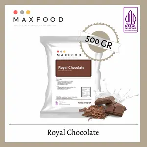 Royal Chocolate / Bubuk Minuman Rasa Cokelat Susu 500 gr