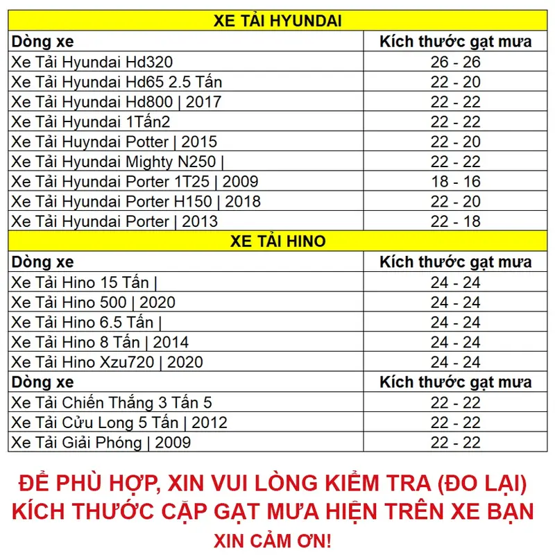 Bộ cần gạt nước mưa xe tải Kia K100, K149, K200, K250, K2700, K3000 dòng 1.9-2.5 -3-3.5-6 tấn cây gạt mưa khung sắt Phụ Tùng 2