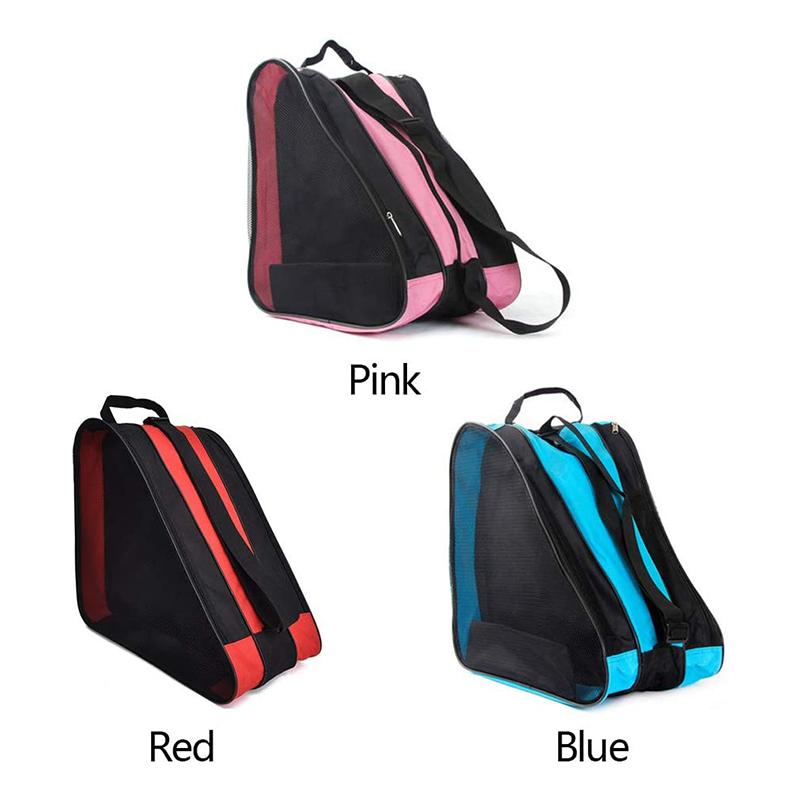 Product Introduction of Unisex Roller Skate Bag Skateboard Bag Oxford Cloth Beach Tote Kids And Adult Roller Skate Bag 19