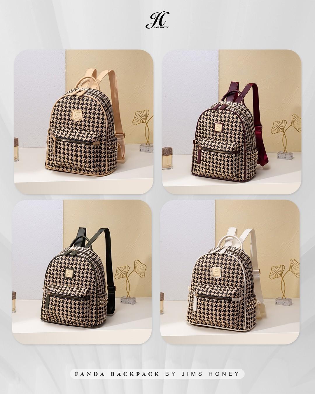 JIMS HONEY TAS RANSEL FANDA BACKPACK