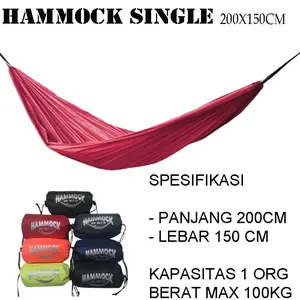 Hammock 200cmx150cm ayunan