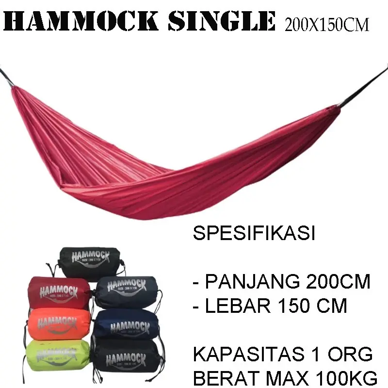 Hammock 200cmx150cm ayunan 0