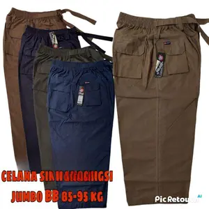 celana sirwal pria celana cingkrang celana sholat jumbo celana sirwal slim  standar Muslim Dewasa