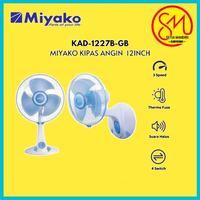 Gambar MIYAKO Kipas Angin 2in1 Dinding & Duduk 12 Inch - 2 in 1 Tipe KAD1227B PL / KAD 1227 B PL - KAD-1227 B PL dari Setia Mandiri Elektronik Kota Bekasi 1 Tokopedia