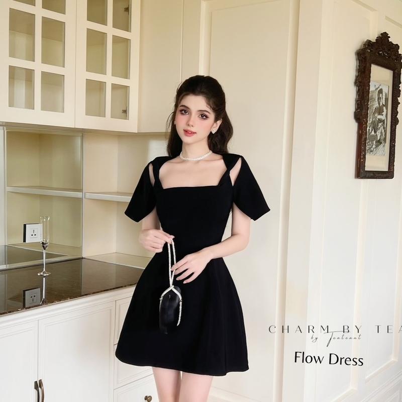 Bộ Váy thiết kế Charm By Tea : Flow Dress
