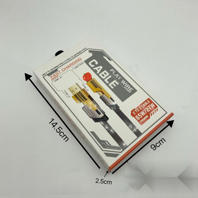 Cáp Dữ Liệu Bốn Trong Một, Thiết Kế Mecha, Sạc Siêu Nhanh, Hai Kéo Hai, Chất Liệu Hợp Kim Kẽm, Nhiều Đầu, Tương Thích Với Giao Thức Type-C, Truyền, Truyền Dữ Liệu 5