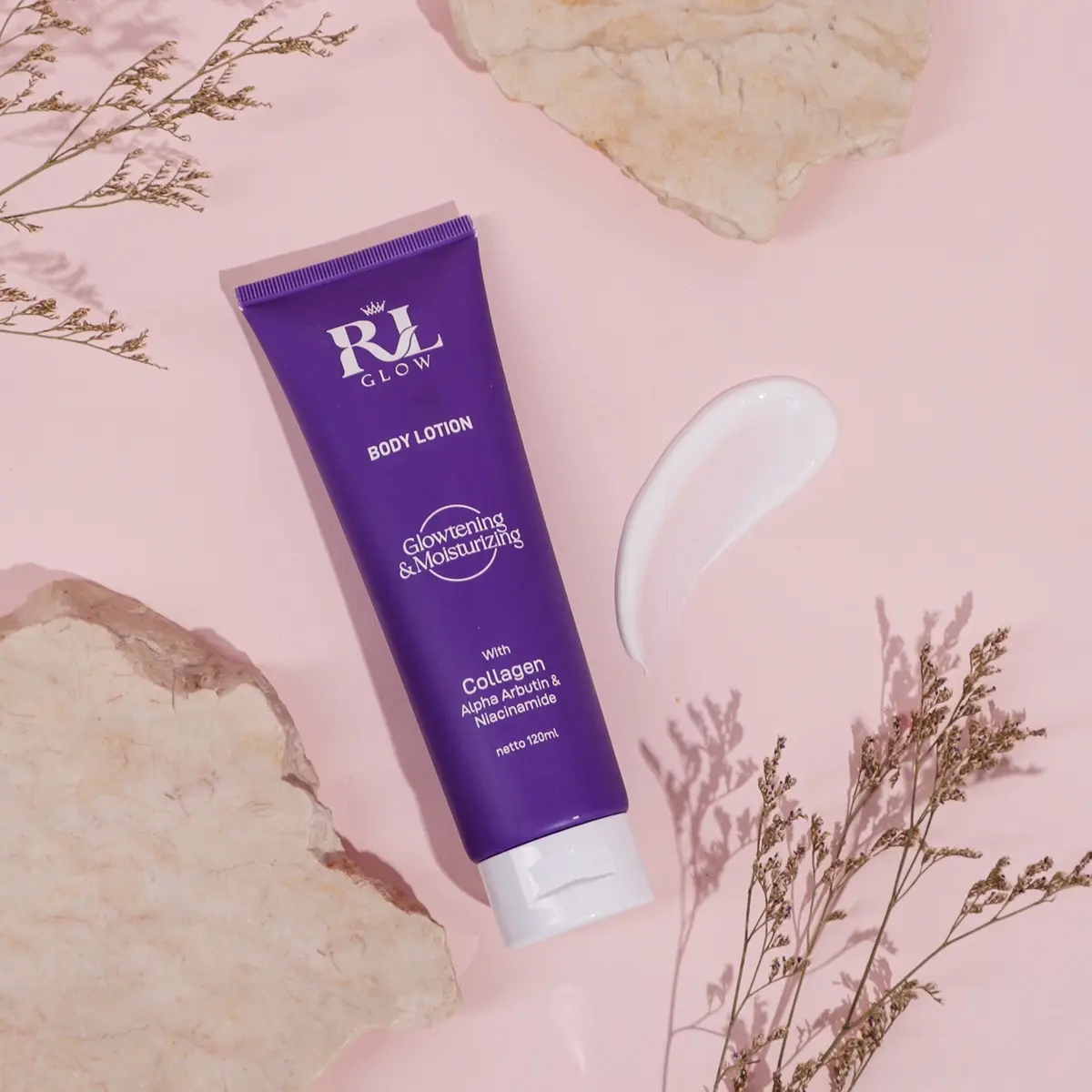 RL GLOW Body lotion (BPOM)