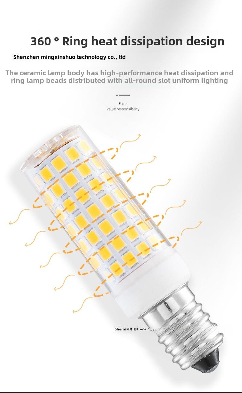 Product Introduction of Energy-saving LED Light Bulbs for Appliances Mini Salt Lamp for Microwave and Range Hood 6