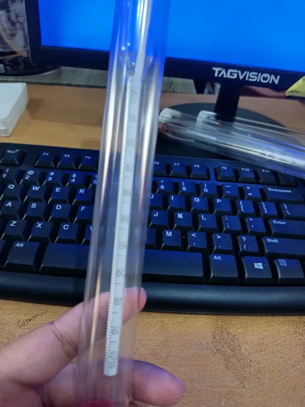 Hydrometer Bensin Range 0.700 - 0.800 Test Density BBM 0