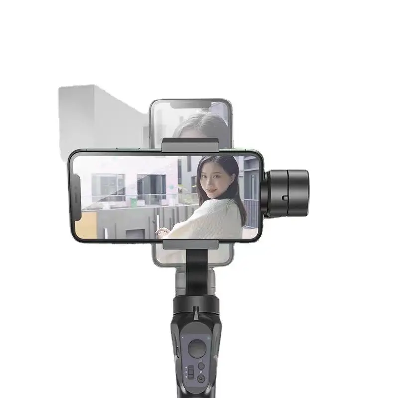 Bộ Ổn Định Điện Thoại Di Động F3, Chống Rung, Ba Trục, Cầm Tay, Video Thông Minh, Thích Hợp Để Chụp Ảnh Trực Tiếp Và Vlog, Dụng Cụ Hữu Ích Selfie Phụ Kiện 4