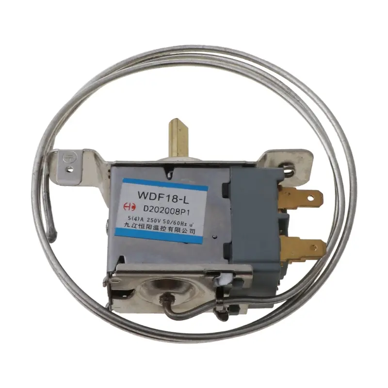 Ultra Durable Refrigerator Cold Control Thermostat Replacement Exact Fit for Multiple Models Refrigerators Replaces