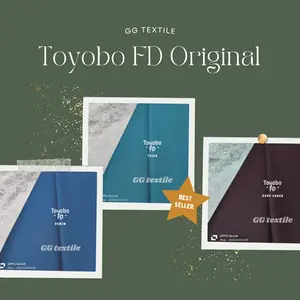 [0.5 METER] Kain Katun Toyobo FD Premium