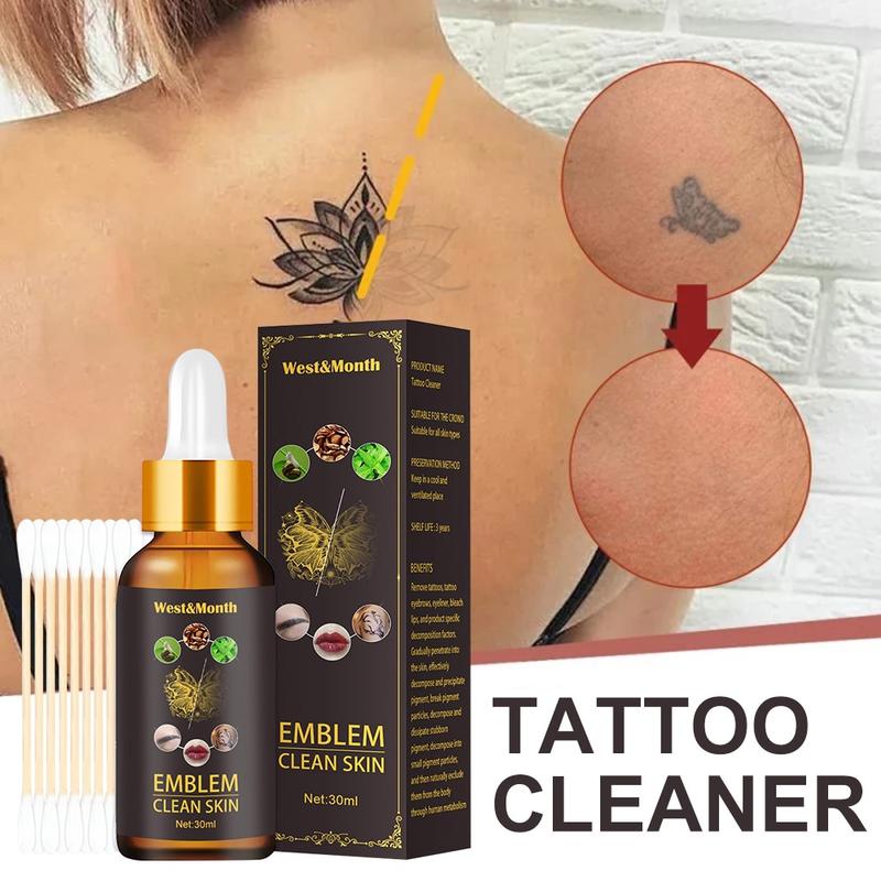 Product Introduction of Original Painless Remove Tattoo Removal Cream Permanent Eyebrows Tattoo Remover Tattoo Fading Agent  No Skin Damage  No Corrosion  No Scars  Tattoo Cleaner Water VisibleTattoo Erase Cleansing Cream \ws011 4