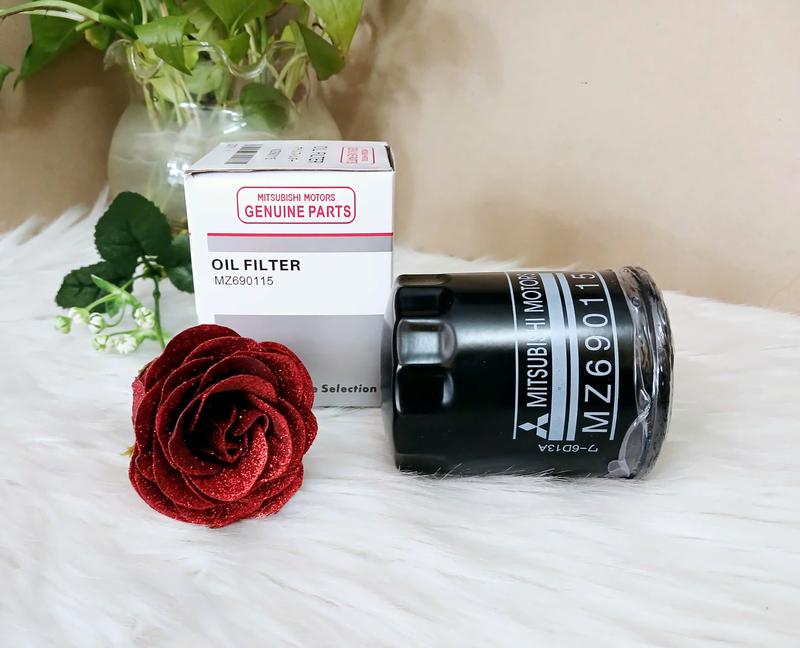 Lọc dầu nhớt xe mitsubishi Jolie attrage xpander mã MZ690115|phutungotolienphuong Phụ Tùng Lọc Gió