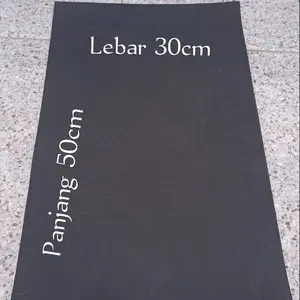 Karpet Karet Penahan Lumpur Belakang Mudguard Truk Ukuran 30cm x 50cm