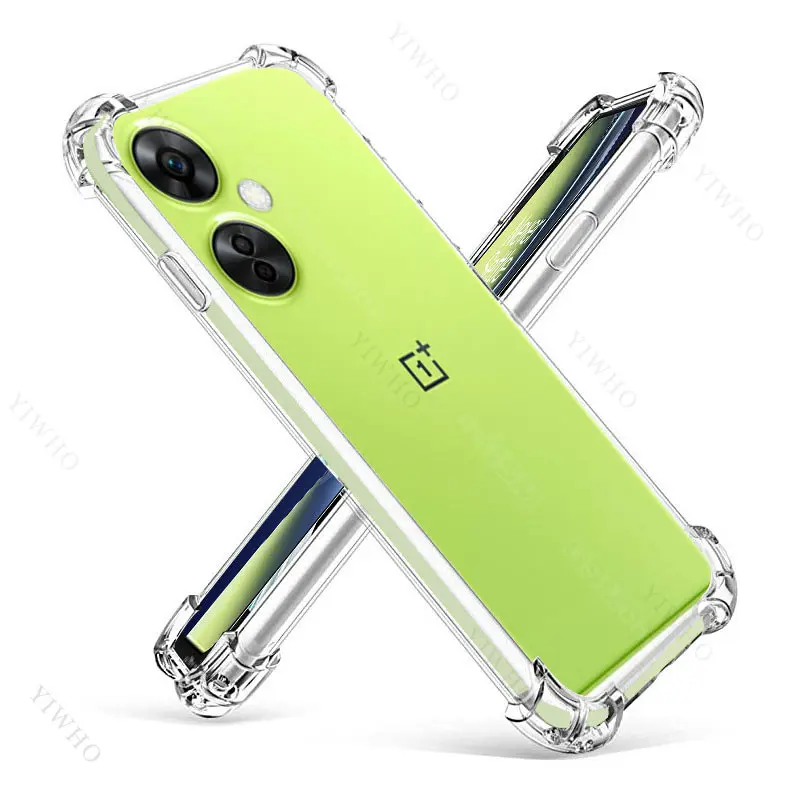 For Oneplus Nord CE 3 Lite Simple Slim Soft TPU Clear Transparent Phone Case for One Plus Nord 2T 2 Lite Ce3 Lite Cover Fundas