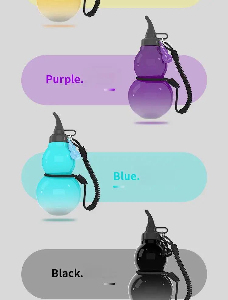 Product Introduction of Eco-Friendly 800ml BPA FREE Gym Clear Tritan Drinking Plastic Sports Water Bottle with Gourd shape Black Myth: Wukong Drinkware Tumbler 7