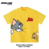 Gambar Dreeland Kids Kaos Anak Tom And Jerry / Tshirt Anak Tom Jerry Laki Laki Perempuan - Hitam, 1-2 Tahun dari DreelandOfficial Kota Bandung 4 Tokopedia