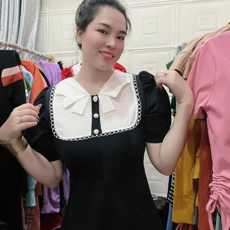 ĐẦM XÒE TIỂU THƯ DỰ TIỆC PHỐI REN THỜI TRANG SIÊU DỄ THƯƠNG