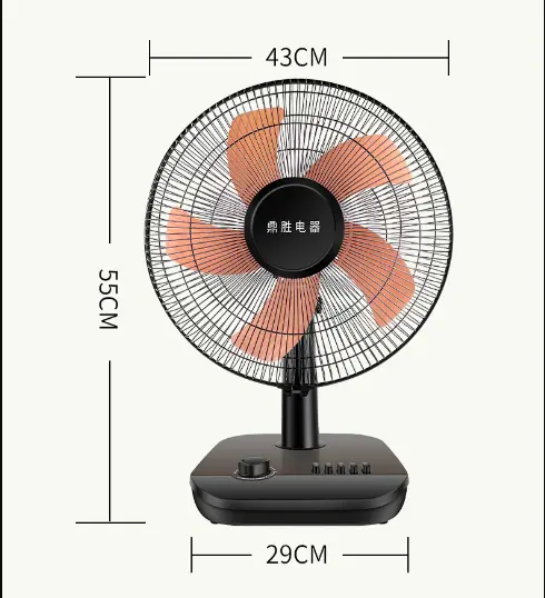 Quạt 16 inh inverter động cơ không chổi than bldc chạy điện DC 12v 24v 8