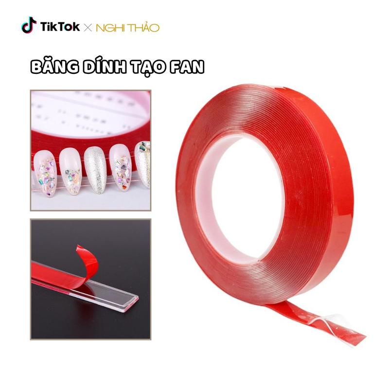 Băng dính tạo fan NGHI THẢO