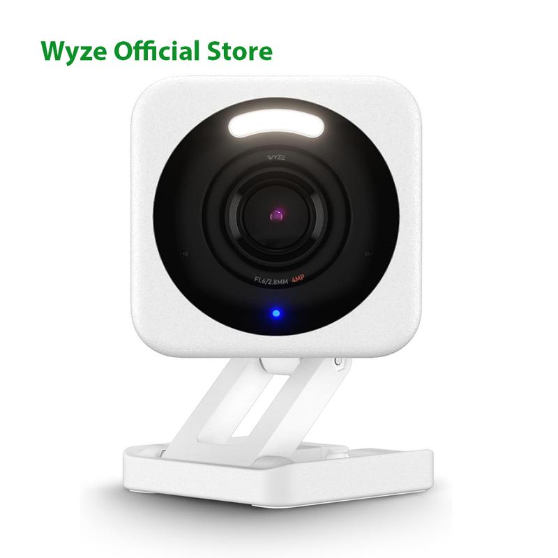 Aazon.co : WYZE Ca v4, 2.5K HD WiFi Sart Hoe Security Caera